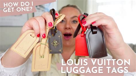 louis vuitton small luggage tag|replacement louis vuitton luggage tag.